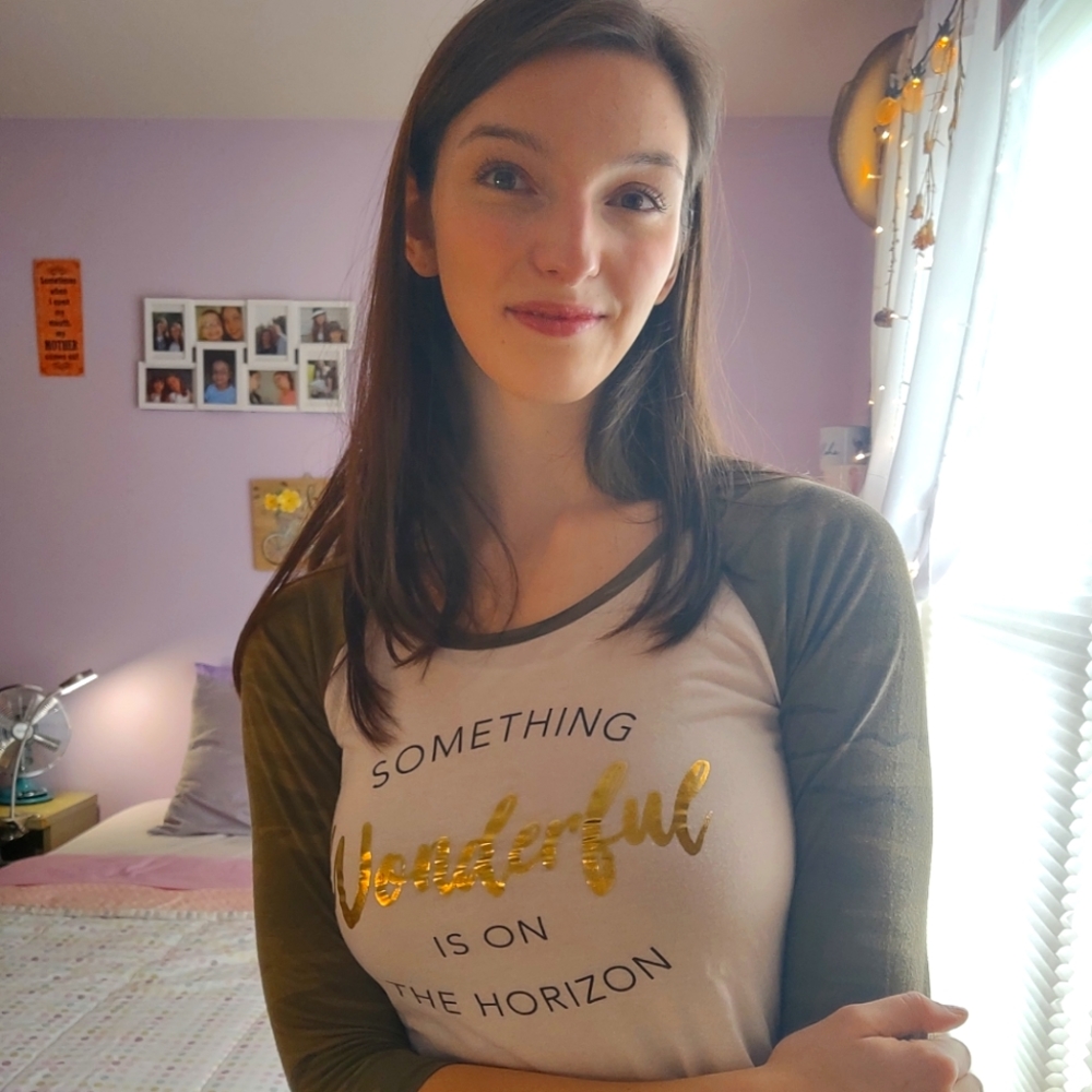 💙AWAKE "Something Wonderful..." Tee